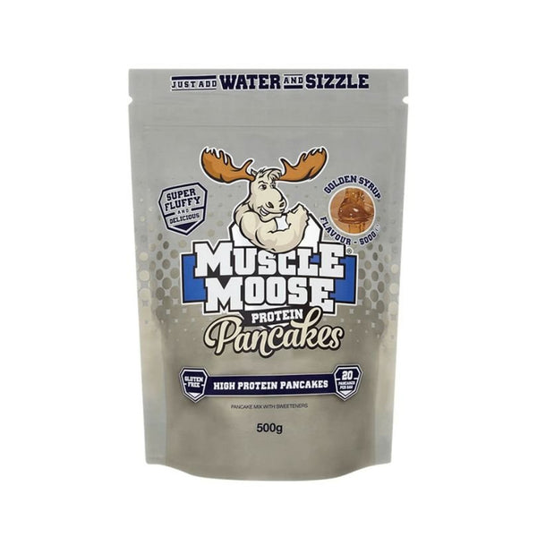 Proteīna pankūku maisījums (500 g) - Muscle Moose - Vitamins.lv