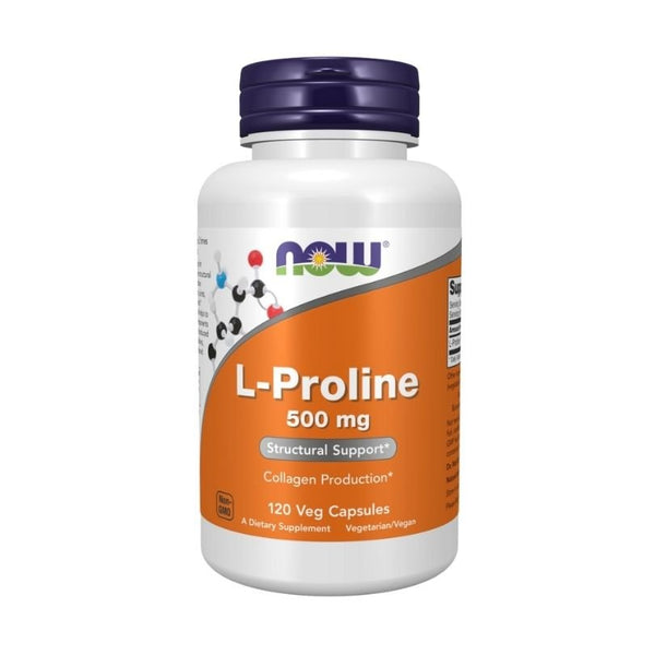 L - Prolīns (120 kapsulas) - Now Foods - Vitamins.lv