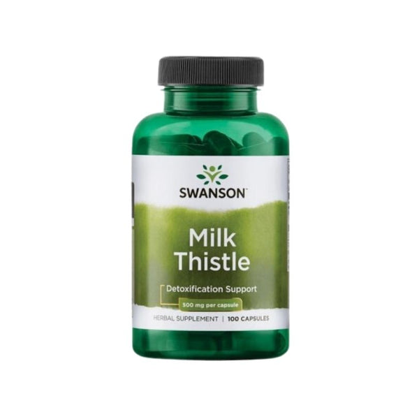 Milk Thistle 500 mg (100 capsules)