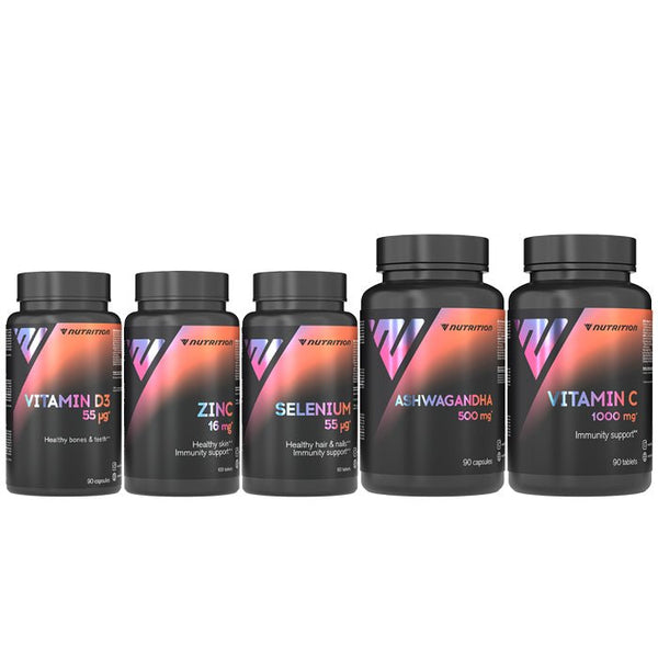 VNutrition Imūnsistēmas atbalsta komplekts - VNutrition - Vitamins.lv