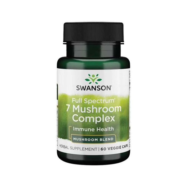 7 mushroom complex (60 capsules)