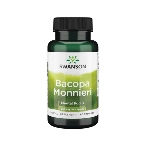 Bacopa Monnieri 250 mg (90 capsules)