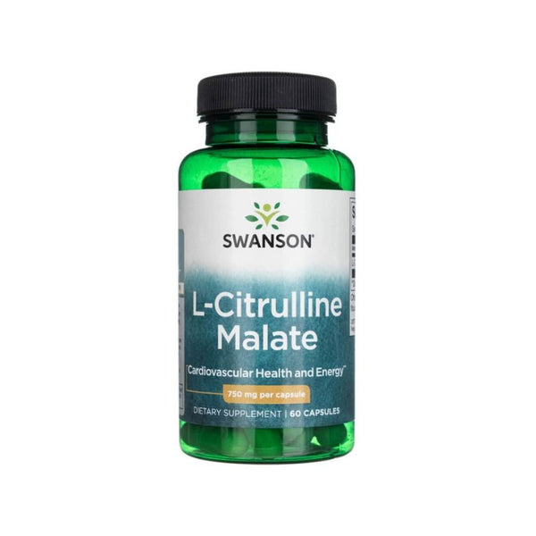 L-citrulline malate (60 capsules)