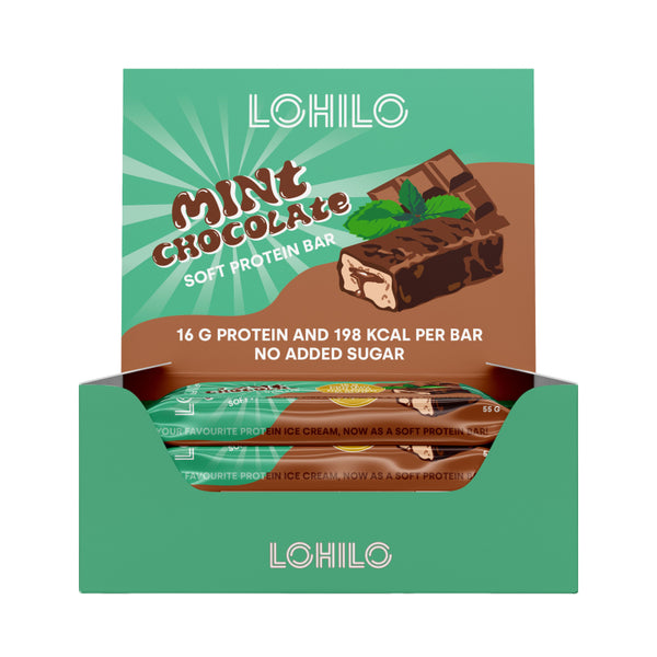 Lohilo Soft Protein Bar valgubatoon (12 x 55 g)