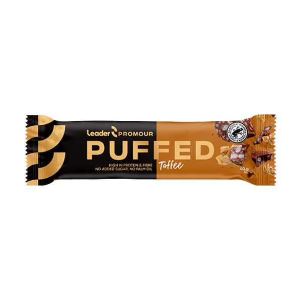 Leader Promour Puffed protein bar (40 g)