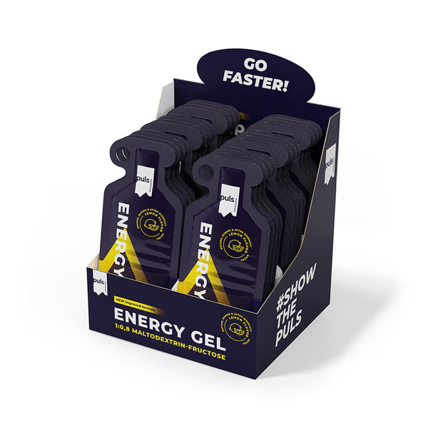 PULS enerģijas želeja (24 x 40 g)