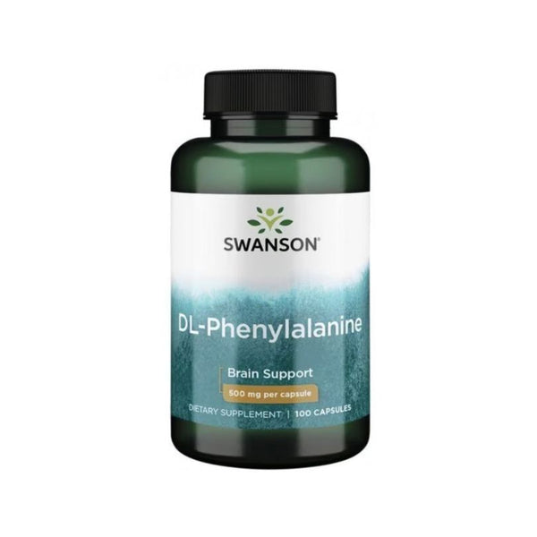 DL-phenylalanine (100 capsules)