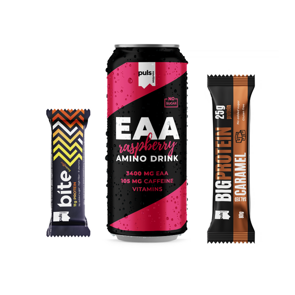 Puls Nutrition Snack Bundle