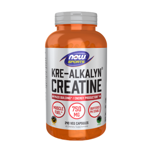 Kre-Alkalyn Creatine (120 capsules)