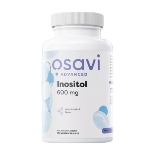 Inositol 600 mg (100 capsules)