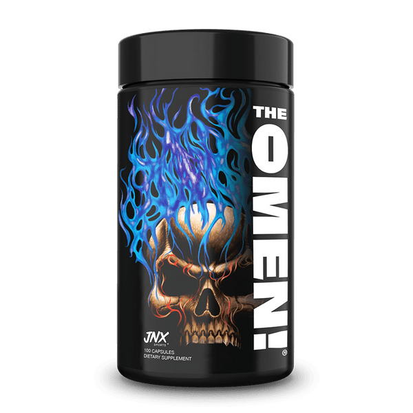 The Omen! Tauku dedzinātājs bez stimulantiem (100 kapsulas) - JNX Sports - Vitamins.lv