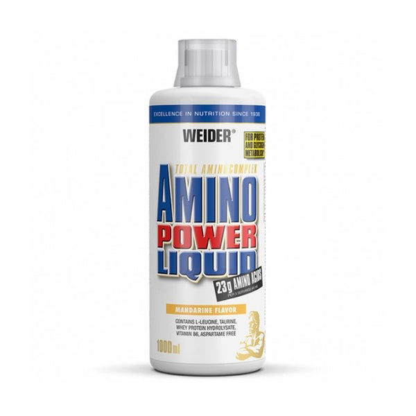 Amino Power šķidrums (1000 ml) - Weider - Vitamins.lv