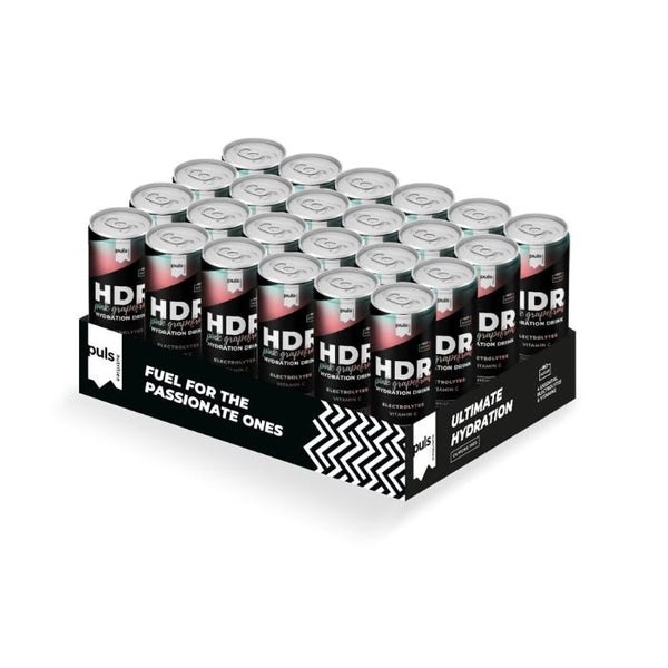 PULS HDR Elektrolītu dzēriens (24 x 330 ml) - Puls Nutrition - Vitamins.lv