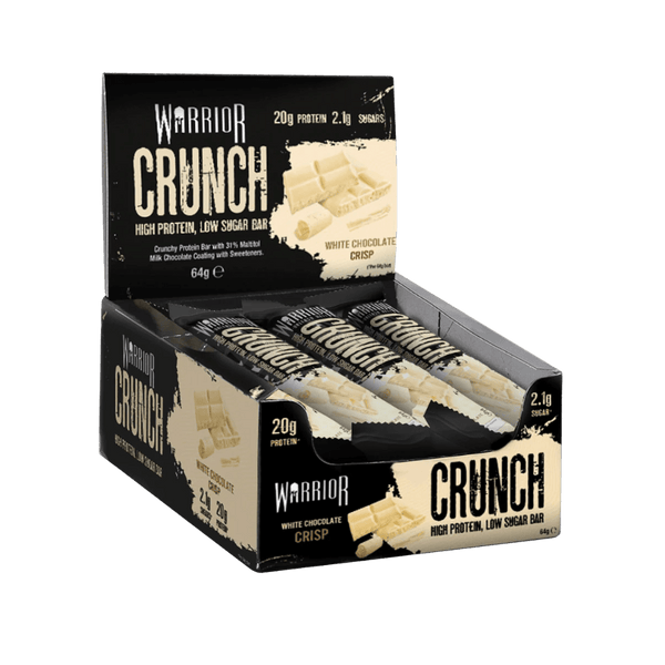 Warrior Crunch Bar (12 x 64 g) - Warrior - Vitamins.lv