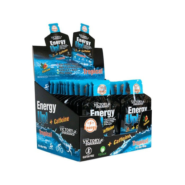 Energy Up! želeja + kofeīns (24 x 40 g) - Weider - Vitamins.lv