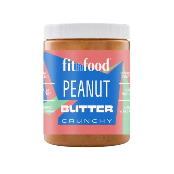 Dabīgs zemesriekstu sviests (1000 g) - FitnFood - Vitamins.lv
