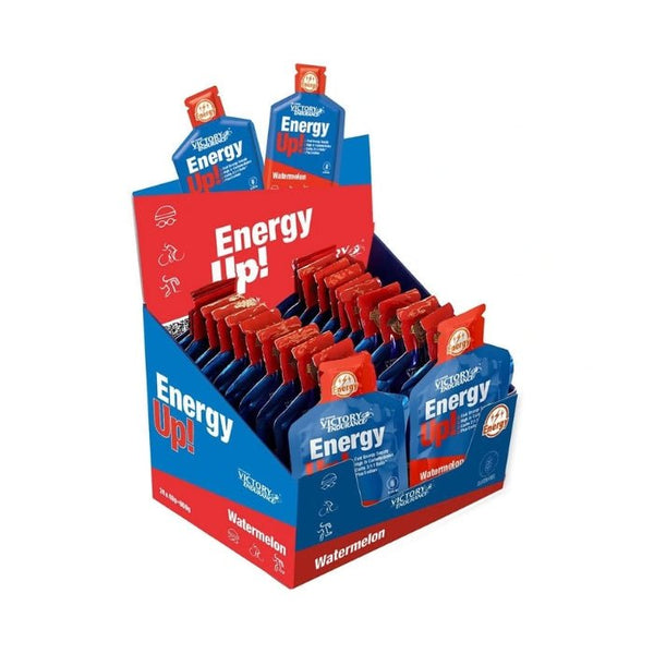 Energy Up! želeja (24 x 40 g) - Weider - Vitamins.lv