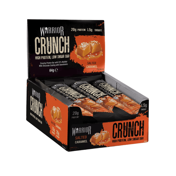 Warrior Crunch Bar (12 x 64 g) - Warrior - Vitamins.lv