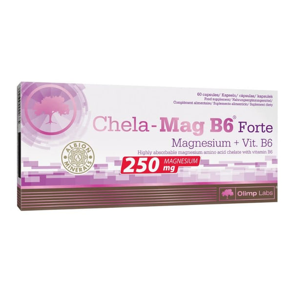 Olimp Chela - Mag B6 Forte (60 kapsulas) - Olimp - Vitamins.lv