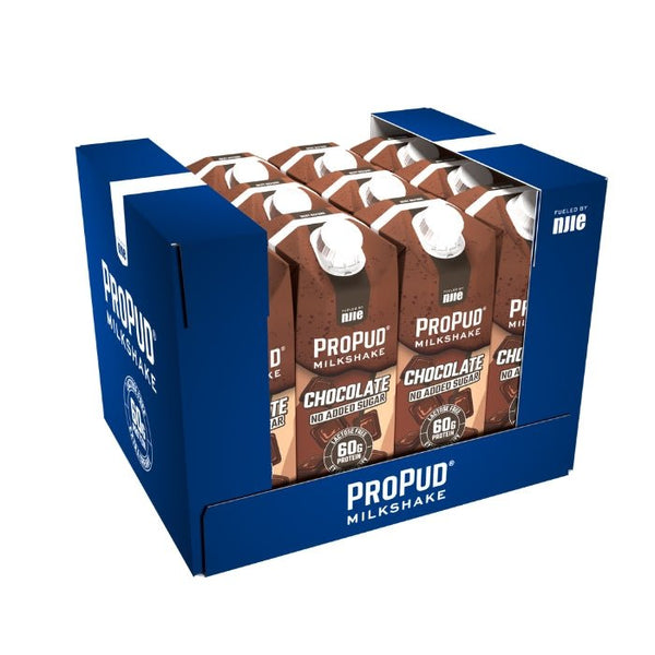 ProPud proteīna piena kokteilis (12 x 1000 ml) - ProPud - Vitamins.lv