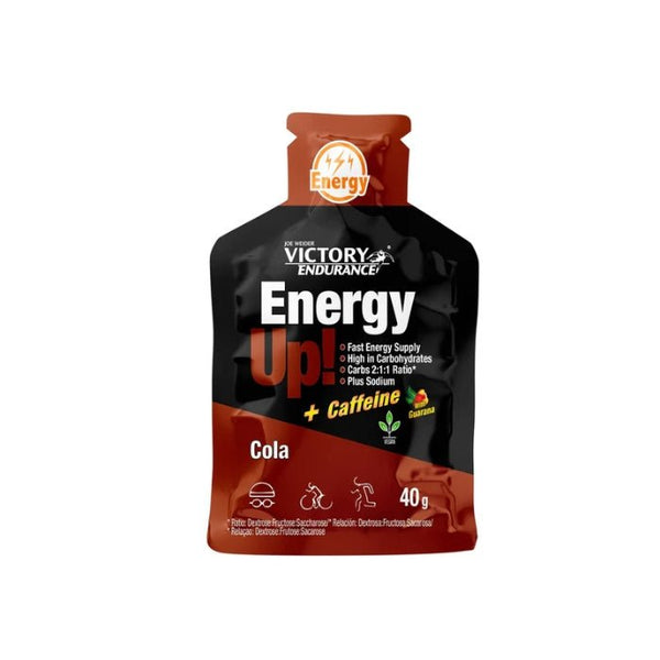 Energy Up! želeja + kofeīns (40 g) - Weider - Vitamins.lv