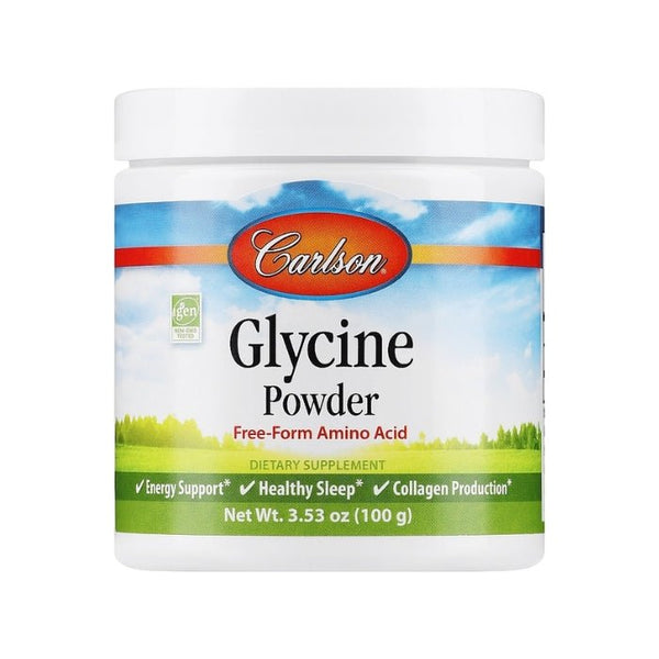 Glicīns (100 g) - Carlson Labs - Vitamins.lv
