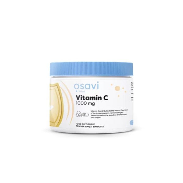 C vitamīna pulveris (300 g) - Osavi - Vitamins.lv
