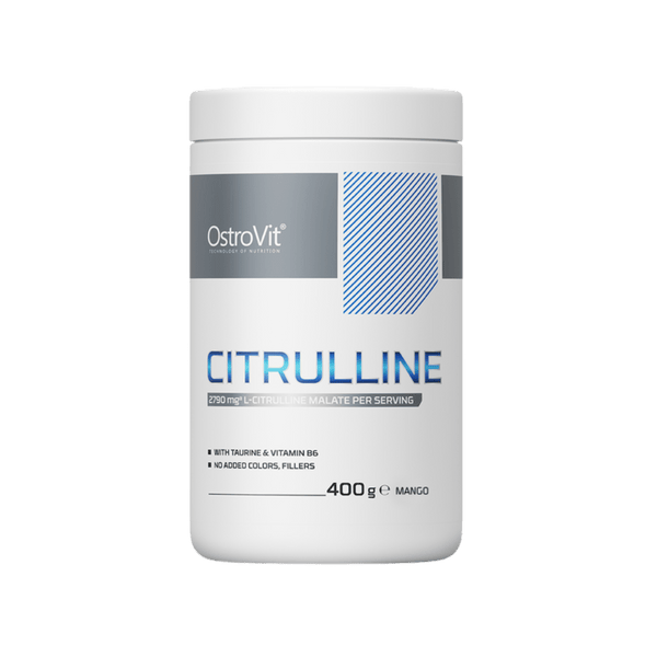 Citrulīna malāts (400 g) - OstroVit - Vitamins.lv