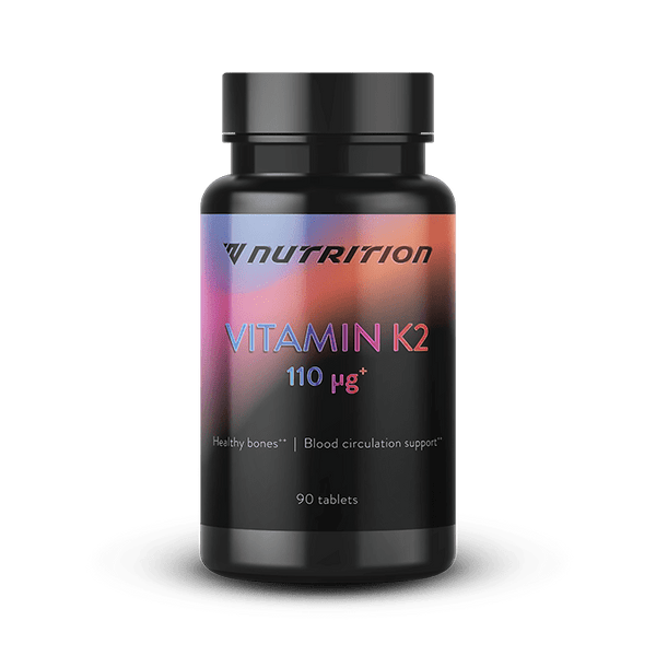 K2 Vitamīns 110 µg (90 tabletes) - VNutrition - Vitamins.lv