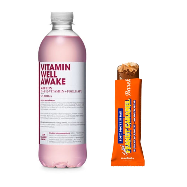 Vitamin Well & Barebells Snack Bundle