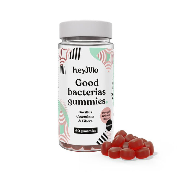 Good Bacteria gummies (60 košļājamās tabletes) - HeyMo - Vitamins.lv