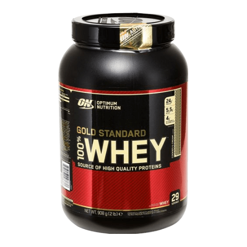 Optimum Nutrition Gold Standard 100% Whey (908 g) - Optimum Nutrition - Vitamins.lv