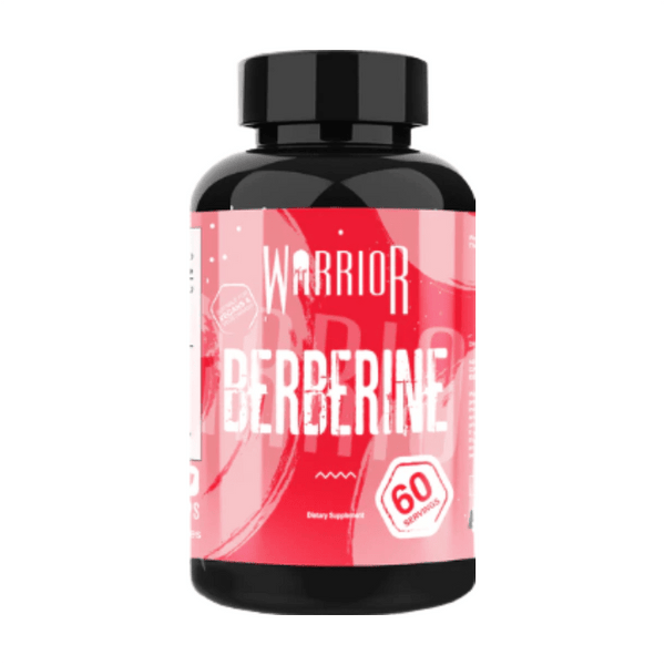 Berberīns (60 kapsulas) - Warrior - Vitamins.lv
