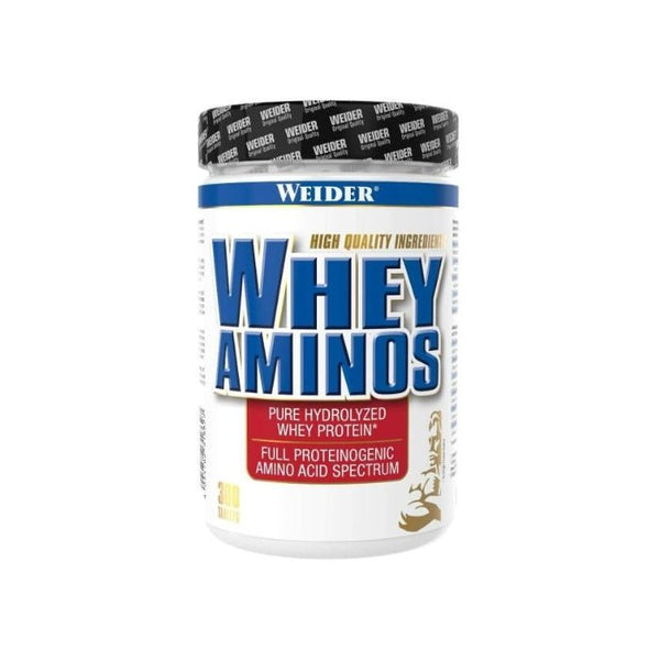 Whey Aminos (300 tabletes) - Weider - Vitamins.lv