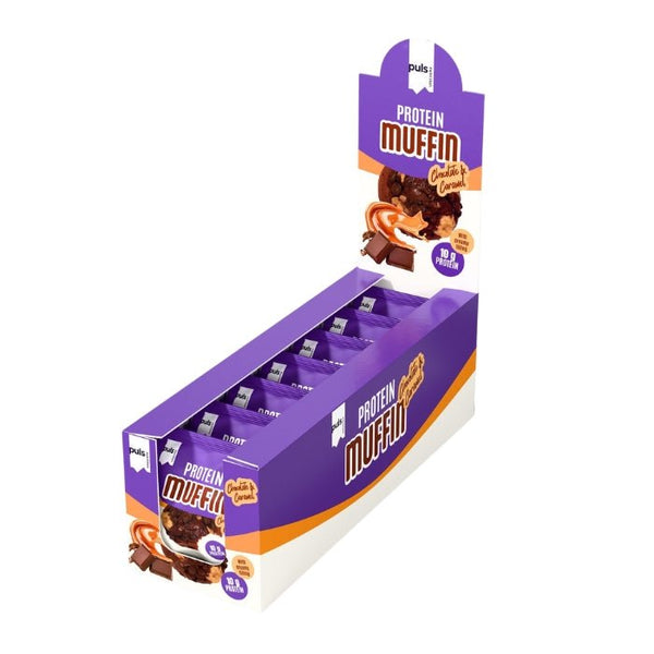 PULS Proteīna mafins (7 x 75 g) - Puls Nutrition - Vitamins.lv