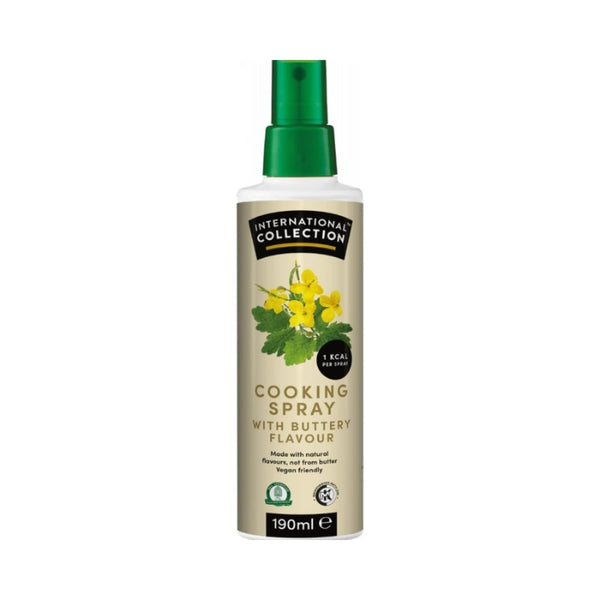 One Cal Cooking spray with butter flavour (190 ml)