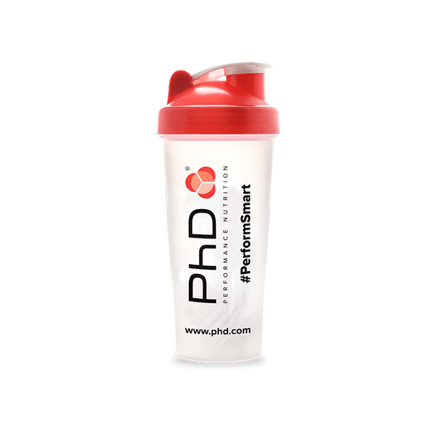 Easy - flow Deluxe Šeikeris (600 ml) - PhD Nutrition - Vitamins.lv