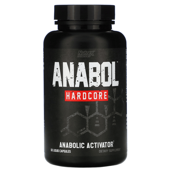 Anabol Hardcore (60 kapsulas) - Nutrex - Vitamins.lv