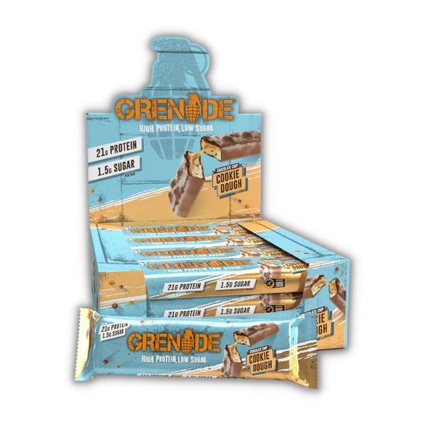 Grenade CARB KILLA® proteīna batoniņš (12 x 60 g) - Grenade - Vitamins.lv