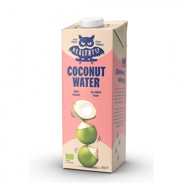 HealthyCo ECO Kokosriekstu ūdens (1000 ml) - HealthyCo - Vitamins.lv