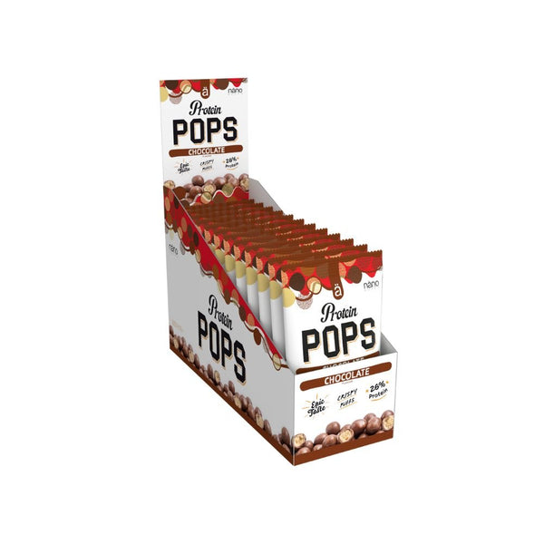NanoSupps Protein Pops (12 x 38 g) - NanoSupps - Vitamins.lv