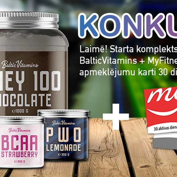Svinam MyFitness sporta klubu atkalatvēršanu ar dāvanām! - Vitamins.lv