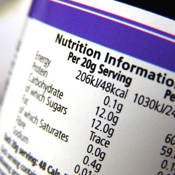 Kā lasīt ēdiena marķējumu veselīgāku izvēļu veikšanai - Vitamins.lv