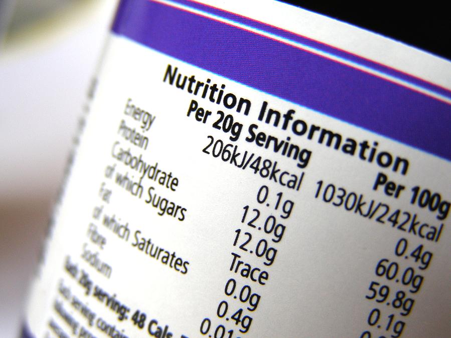 Kā lasīt ēdiena marķējumu veselīgāku izvēļu veikšanai - Vitamins.lv