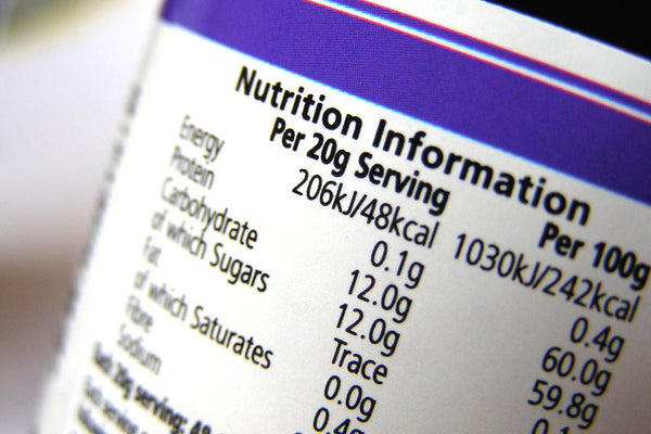 Kā lasīt ēdiena marķējumu veselīgāku izvēļu veikšanai