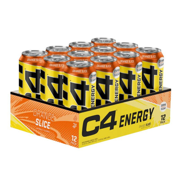 C4® Energy carbonated sugar-free drink (12 x 500 ml)