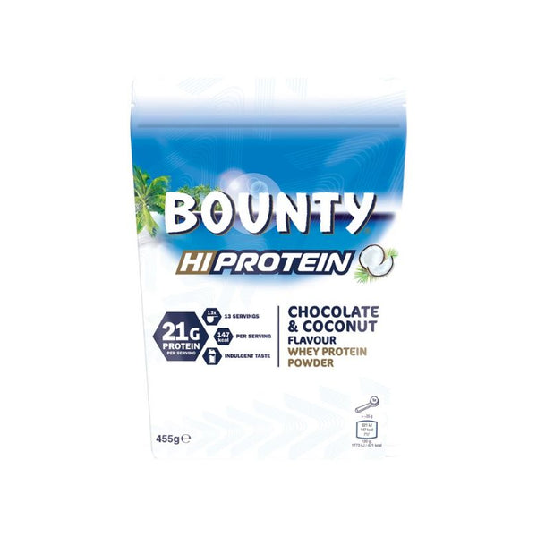 Bounty Hi-Protein Proteīna pulveris (455 g)