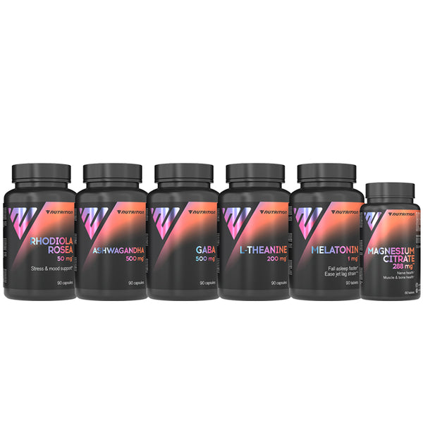 VNutrition hea une ja lõõgastumise tootekomplekt