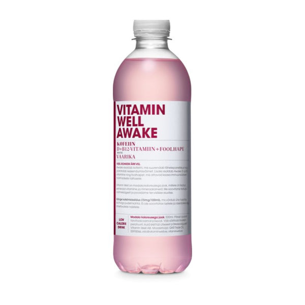 VitaminWell Vitamin water (500 ml)