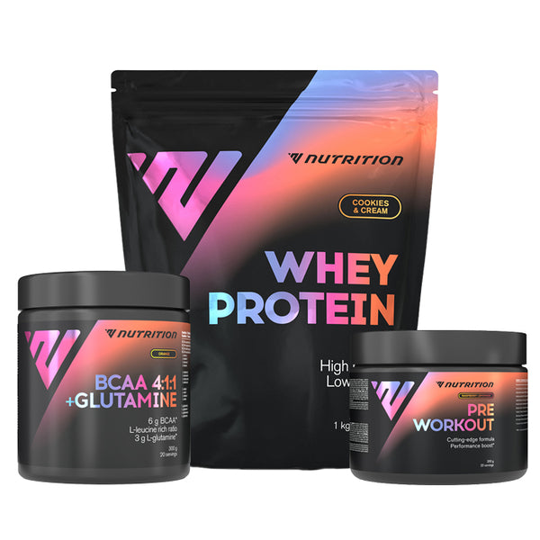 VNutrition Sporditoitumise stardikomplekt